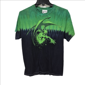 Disney Parks Vintage Chernabog Fantasia Y2k Short Sleeve Green T-Shirt